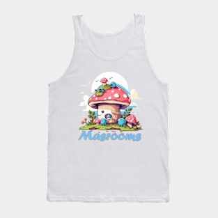 Porcini mushrooms Tank Top